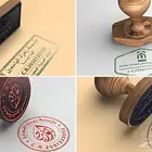 تصميم ختم الكتروني