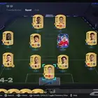 حساب فيفا ستيم مع تشكيله جاهزه