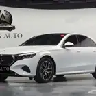 مرسيدس إي كلاس Mercedes-Benz E200 2026 اصفار عرض مميز