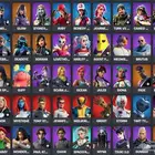 حساب فورت نايت للبيع Fortnite