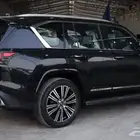 لكزس LX 600 اسود داخل اف وايت