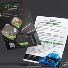 مطابع مطبعه طباعة استيكرات اختام بروشور اكواب بنر فواتير كرت