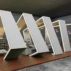 تنفيذ معارض بوثات وتصنيع حديد وخشب وكلادينج