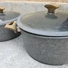 شاشة تلفاز و ميكرويف