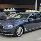 بي ام دبليو 730li 2016 ممشى 65 الف