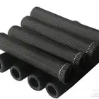 عوازل اسلاك بواجي باللون الاسود (fiber glass)