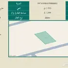 للبيع ارض سكنية شمال بالقصيم ( 27 الف فقط )