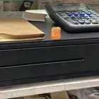 كمبيوتر كامل للبيع طابعة باركود طابعة ليزريه صندوق كاش