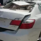هوندا اكورد مصدومة تشليح (قطع غيار فقط