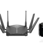 (جديد)راوتر ميش مع 3 مقوي اشارة - D-Link Mesh Router set