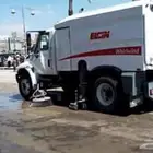للاجار سيارة مكانس طرق Sweeper