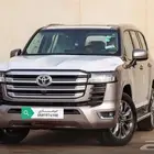 تويوتا لاندكروزر GXR. L4بنزين موديل 2024