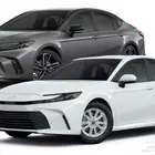 تايوتا كامري 2025 بقسط شهري يبدأ من 1899 ريال