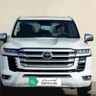 تويوتا لاندكروزر VXديزل موديل 2024