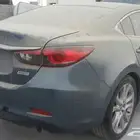 مازدا6 2017 مصدوم تشليح((قطع غيار فقط))