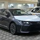 كرولا 2024 فئات متنوعه والالوان اصفار