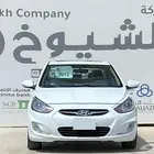 هيونداي اكسنت موديل 2012