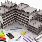 كروكيات معماري وانشائي .