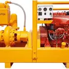 Dewatering pumps for rent مضخات نزح المياة للإيجار