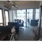 مكتب كامل 40 موظف مؤثث