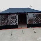 لبيع خيام باكستانية ثلاثة غاط شكل بيت الشعر واجهة شفاف