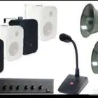 كاميرات المراقبة والسنترال والصوتيات والبروجكتورات