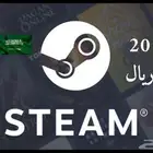 بطائق شحن لمنصات الألعاب (ستيم) تسليم فوري