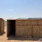 غرف خشب ضد المطر وشمس ضمان