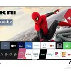 شاشة نيكاي 60 بوصة QLED 4K سمارت