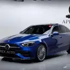 مرسيدس 2024 C300 4MATIC AMG Line
