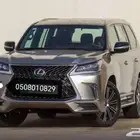 لكزس LX570 تتانيوم 2018