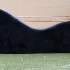 أريكه استرخاء لون رمادي