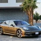 بورش باناميرا تيربو 2010