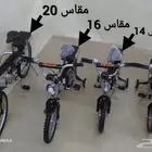 متوفر دراجات ( بسكليت ) عدة مقاسات توصيل مجاني داخل جدة