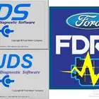 للورش والمبرمجين برنامج فحص سيارات فورد الاصلي IDS FDRS