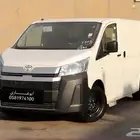 تويوتا باص بضاعه ديزل سقف منخفض موديل 2025
