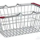 سلة تسوق حديد  كروم ...