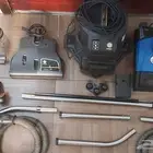 مكنسة رينبو الأمريكية نظيفة E series gold مع الملحقات