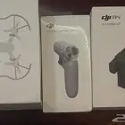DJI FPV Combo مع جميع ملحقاتها و الاكسسوارات