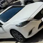 مازدا فل كامل موديل 2017 اعلى فئه لون ابيض