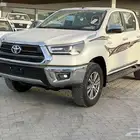 تويوتا هايلوكس غمارتين S-GLX سوبر اوتوماتيك بنزين 2025 اصفار