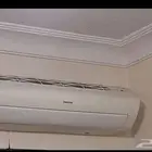 مكيف سبليت وبرادة مياة جديدة