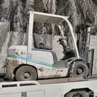 ايجار رافعه شوكيه فوركلفت 2 5 طن الاحساء