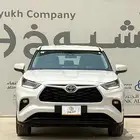 تويوتا هايلاندر موديل 2021