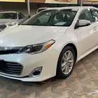 تويوتا افالون 2015 مخزن شبه الاصفار عداد 24 الف