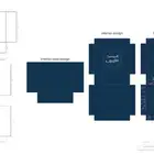 مصمم بكجات بوكسات مطبوعات محترف