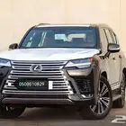 لكزس LX600 اسود 2024