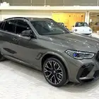 بي ام دبليو X6 M Competition 2021
