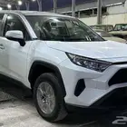 تويوتا راف فور ستاندر دبل وبدون دبل بنزين 2025 كاش وأقساط