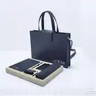 حقيبة الموظف جلدية هدايا مبتكرة جلدية